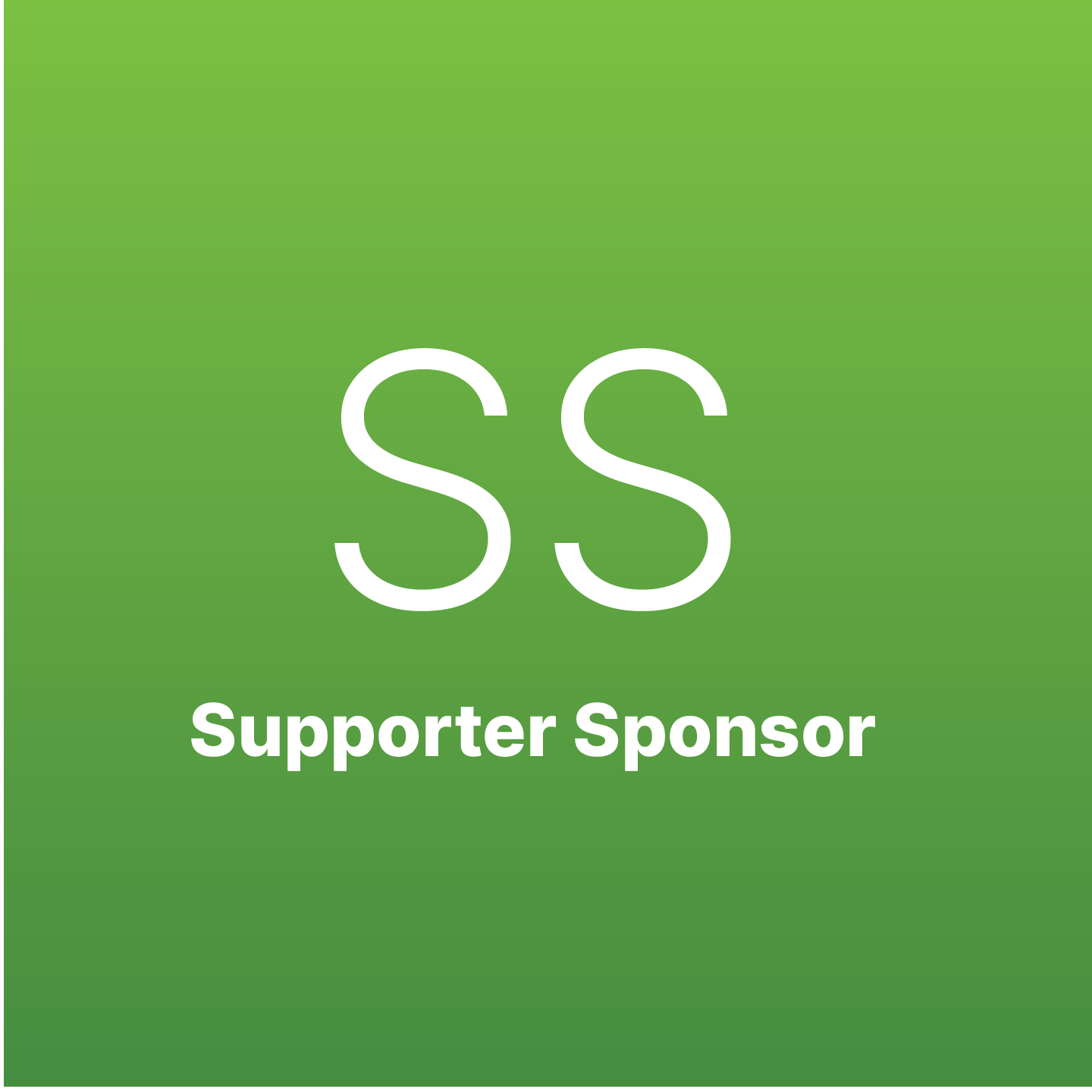 Supporter Sponsor